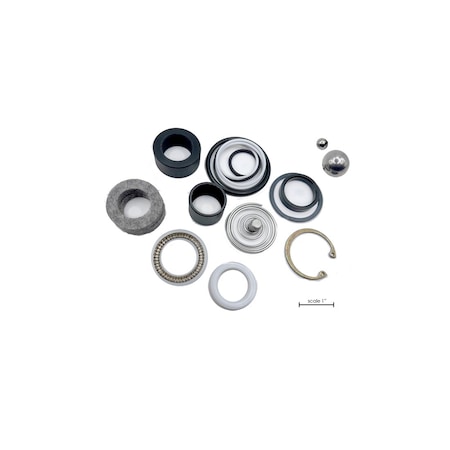 Bedford Precision Parts Bedford Precision Kit - EXP-2 Reactor for Graco 20-3643